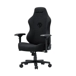 Fotel Anda Seat Phantom 3 Pro L Gamingowy do 120kg Tkanina Ciemnoszary