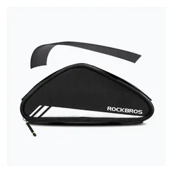 Torba rowerowa na ramę Rockbros B55-BK 0,7 l black