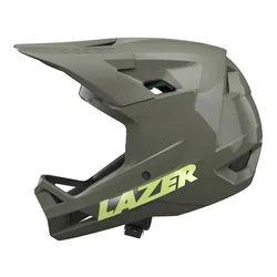 Kask rowerowy LAZER Chase KinetiCore Zielony mat Full Face (rozmiar M)
