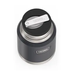 Termos obiadowy z łyżką Thermos Icon Food Jar 0,47 l - granite