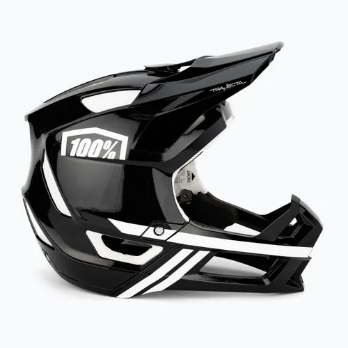 Kask rowerowy 100% Trajecta w/Fidlock black/white