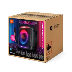 Power Audio JBL PartyBox Encore 2 100W Bluetooth Mikrofon Karaoke Czarny