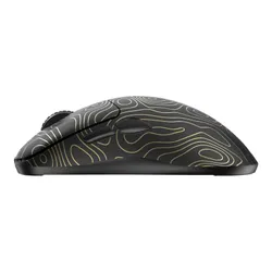 Myszka gamingowa White Shark Aero złota 10000 dpi