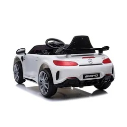 Sportowe Auto Na Akumulator Dla Dziecka Cabrio Elektryczne Mercedes Gtr Eva
