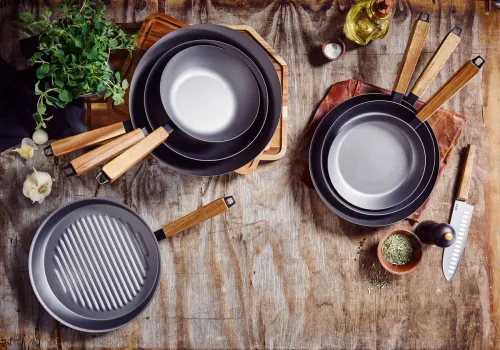 BEKA Nomad 28 cm - patelnia grillowa ze stali węglowej