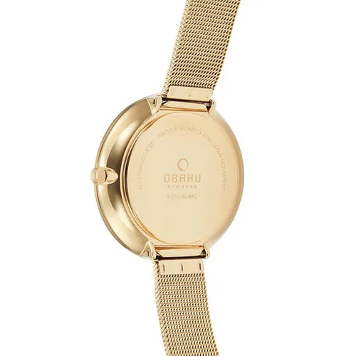 Obaku V211LXGİMG Gold / Gold Saati