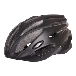 Kask rowerowy VÖGEL VKA-944 Czarny MTB z lampką (rozmiar L)