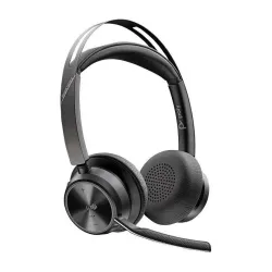 Poly Voyager Focus 2 m USB-C-C + USB-C/A + podstawka do ładowania (A4HT2AA)