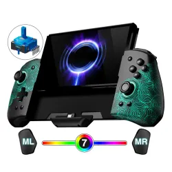 Kontroler FUNLAB Luminpad Gripcon Switch Zonai Black do Nintendo Switch