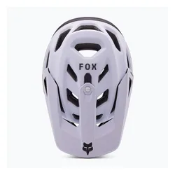 Kask rowerowy Fox Racing Proframe RS Taunt CE white