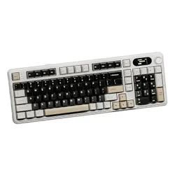 Klawiatura ATTACK SHARK X98 Pro Biało-czarny