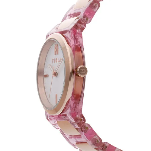 Розовые часы Furla Tempo Mini WW00014-ACM000-0963S-1-008-20-CN-W