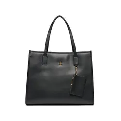 Tommy Hilfiger Th City Tote Handbag AW0AW15690 Черный