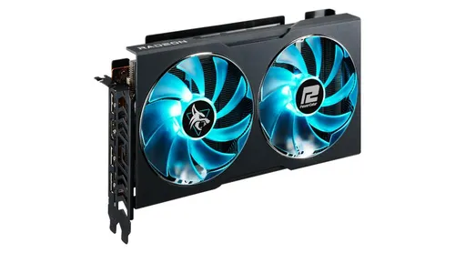 Karta graficzna PowerColor Hellhound Radeon RX 7600 8GB GDDR6 128bit FSR