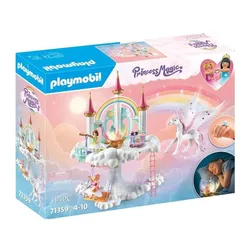 Playmobil Princess Magic 71359 Небесный Радужный замок