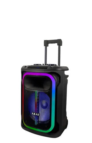 Power Audio AKAI ABTS-15PRO Volcano 75W Bluetooth Czarny