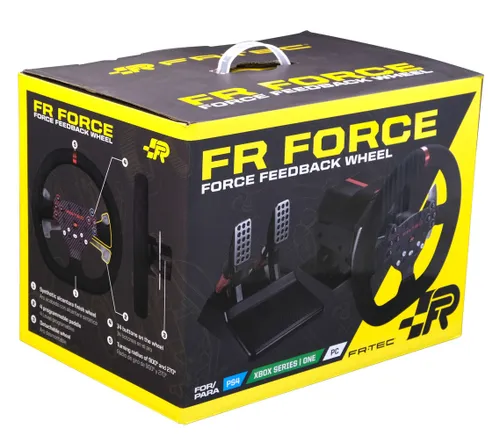 Kierownica FR-TEC FT7015 Force Feedback Wheel (PS4/PC/XBOX ONE/XBOX SERIES S/X)