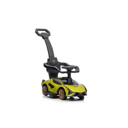 Jeździk Z Pchaczem Lamborghini Qls-996T Zielony
