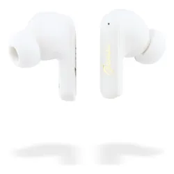 Słuchawki douszne GUESS Script Metal Logo Biały z tłumaczem