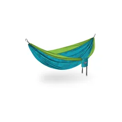 Hamak ENO DoubleNest Print Giving Back Hammock - topo cdt/chartreuse