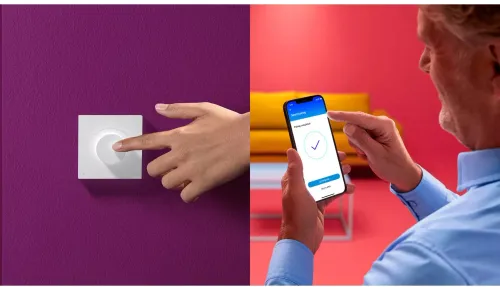 Włącznik WiZ ze ściemniaczem Smart Dial Switch