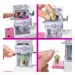 Lalka Barbie Kawiarenka GMW03