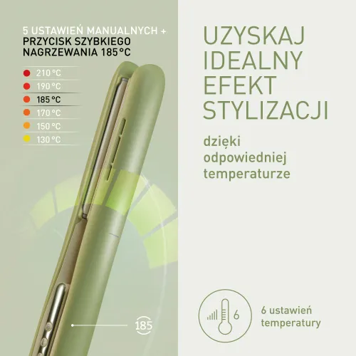 Prostownica Panasonic EH-HV31-G503 Jonizacja