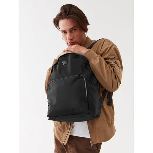 Rucsac inteligent din nailon Guess Certosa HMECRN P3111 BLK