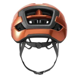 Kask rowerowy Abus WingBack pomarańczowy