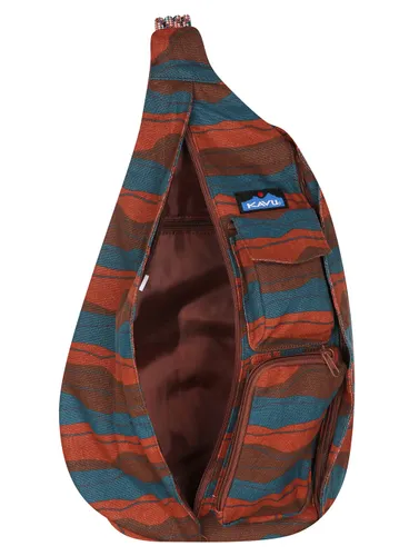 Рюкзак на одно плечо Kavu Rope Bag - Wave range