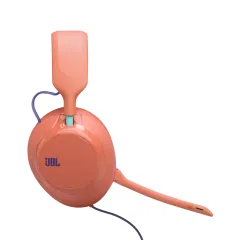 Słuchawki przewodowe z mikrofonem JBL Quantum 120 Nauszne Koralowe