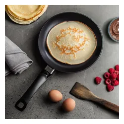 FISSLER Levital+ Flat 24 cm - patelnia do naleśników nieprzywierająca