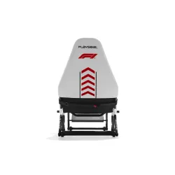 Fotel Playseat® Challenge DD F1 Edition FO.00336 Wyścigowy do 163kg Tkanina Czarno-biały