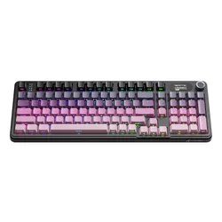 Klawiatura ATTACK SHARK X98 Pro Czarno-fioletowy