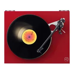 Gramofon REGA Planar 3 Wkładka Rega Nd5 Czerwony