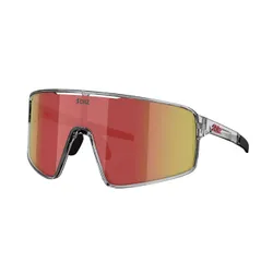 Okulary przeciwsłoneczne Bliz P001 transparent dark grey/brown red multi