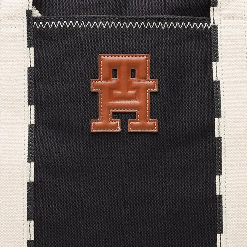 Tommy Hilfiger TH Coastal Prep Breton Tote Bag AM0AM11079 0G0