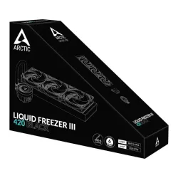 Chłodzenie Arctic Liquid Freezer III 420 Czarny