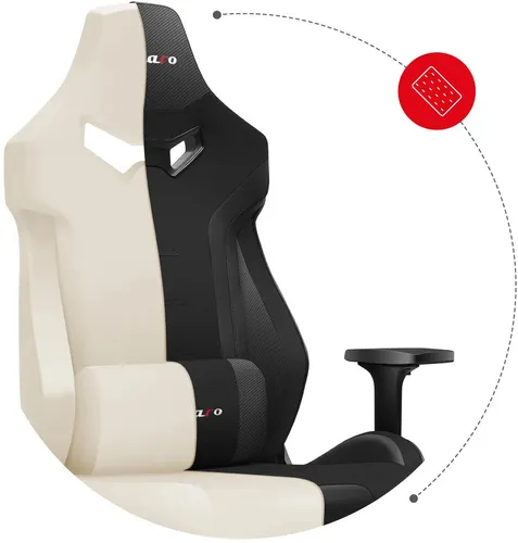 Fotel HUZARO Force 7.6 Czarny