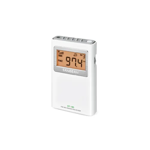 Radioodbiornik Sangean DT-160 Radio FM Biały