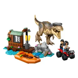 LEGO Jurassic World 76975 Ucieczka rzeką przed tyranozaurem