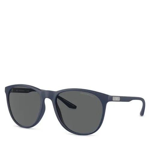 Okulary przeciwsłoneczne Emporio Armani 0EA4210 Matte Bluette 576387