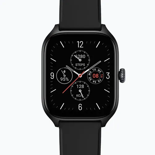 Zegarek Amazfit GTS 4 + Waga infinite black W2168EU1N
