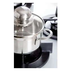 Garnek ze stali nierdzewnej SSW CITY 0,8 l