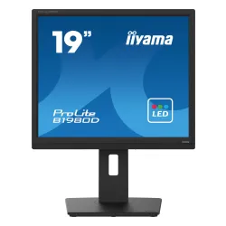 Monitor iiyama ProLite B1980D-B5 19" HD TN 60Hz 5ms