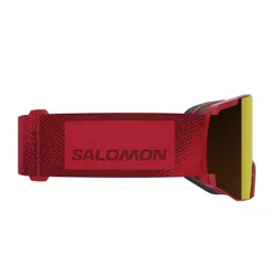 Gogle Salomon S/View Red/Univ Mid Red 2024