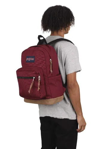 Рюкзак для ноутбука JanSport Right Pack 15 - руссет-красный