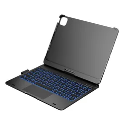 Etui na iPad Air / iPad Pro TYPECASE Flexbook Touch Szary Klawiatura