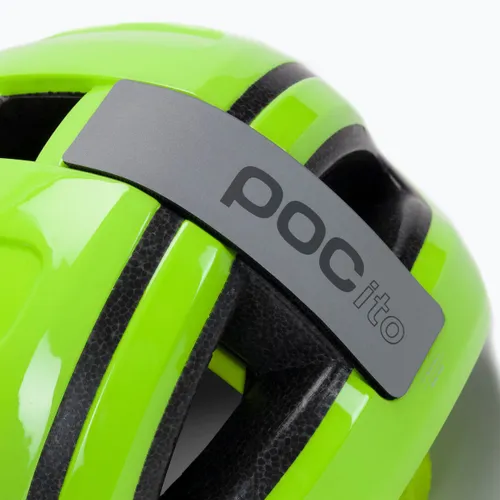 Kask rowerowy dziecięcy POC Pocito Omne MIPS Jr fluorescent yellow/green