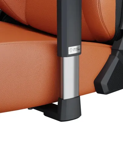 Fotel Anda Seat Kaiser 3 L Gamingowy do 150kg Skóra ECO Pomarańczowy